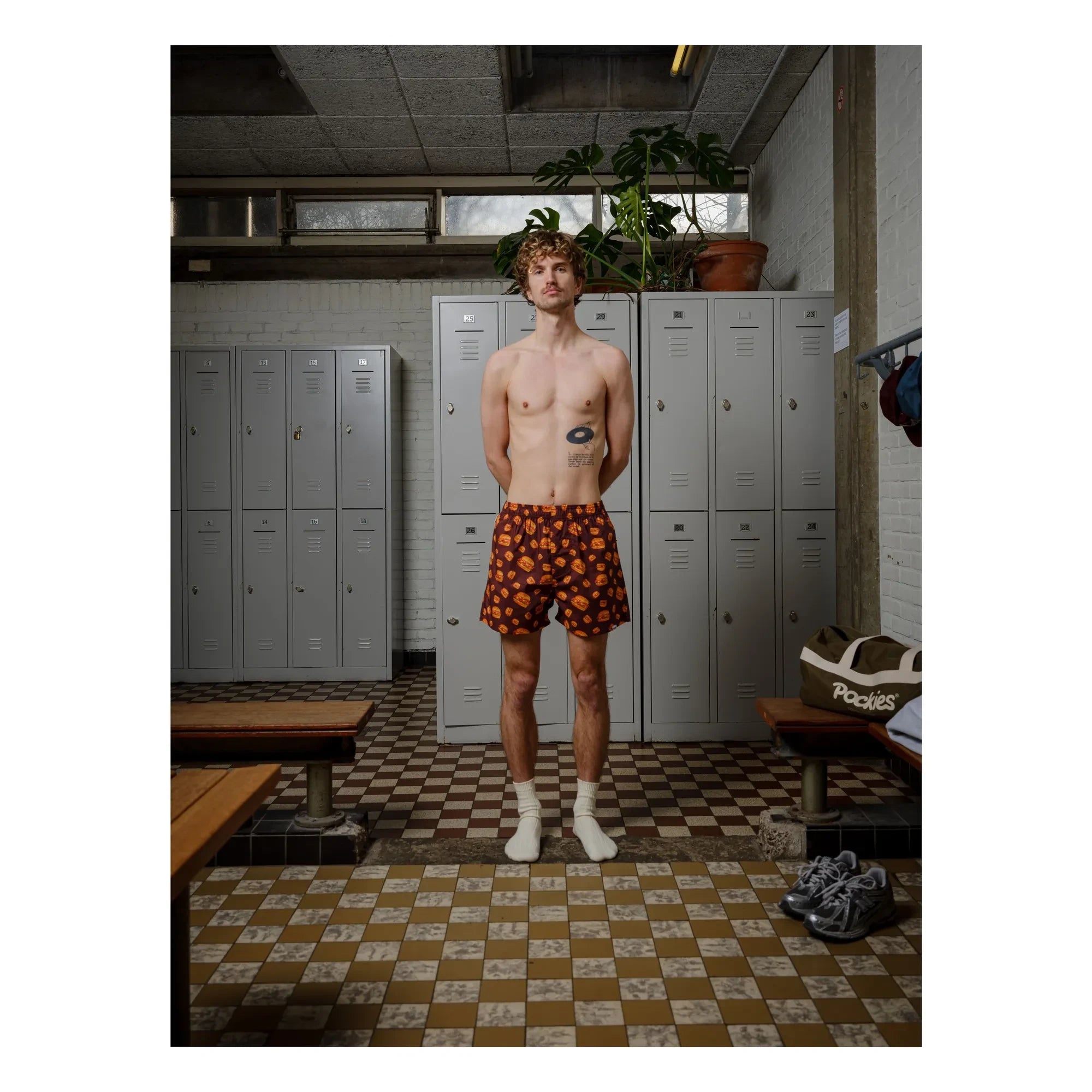 Pockies - Boxers Burger | Rojo cereza
