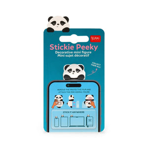 Legami - Figura decorativa adhesiva - Stickie Peeky - Panda