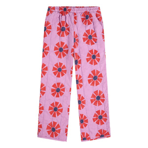 Bobo Choses - Pantalones de algodón orgánico Kaleidoscope | Lila
