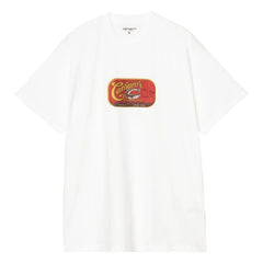 Carhartt WIP - Camiseta Sardinas | Blanco