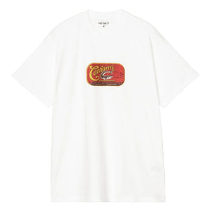 Carhartt WIP - Camiseta Sardinas | Blanco
