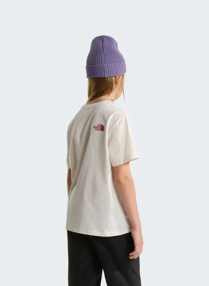 The North Face - Camiseta Brand Proud Heart | Crema