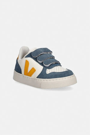 Zapatillas deportivas de piel Veja Small V-10 para niños