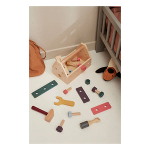 Kid's Concept - Caja de herramientas de madera