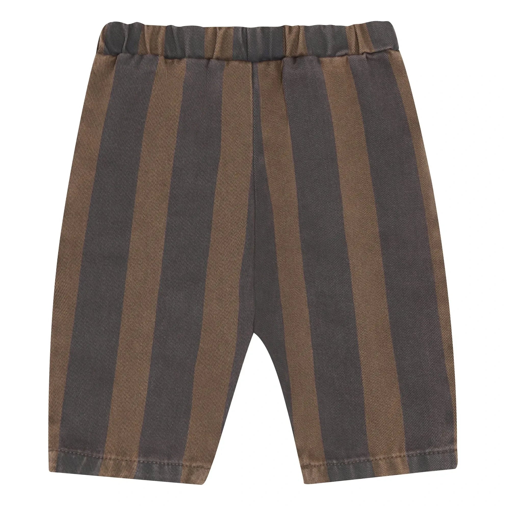 The Campamento - Pantalón de rayas para bebé | Caqui
