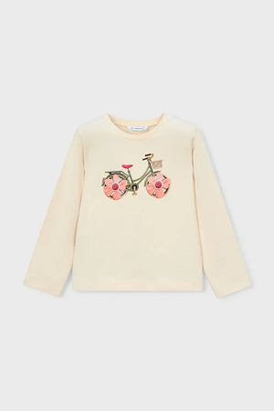 Blusa de manga larga Mayoral para niña