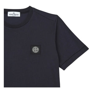 Stone Island - Camiseta Azul Marino