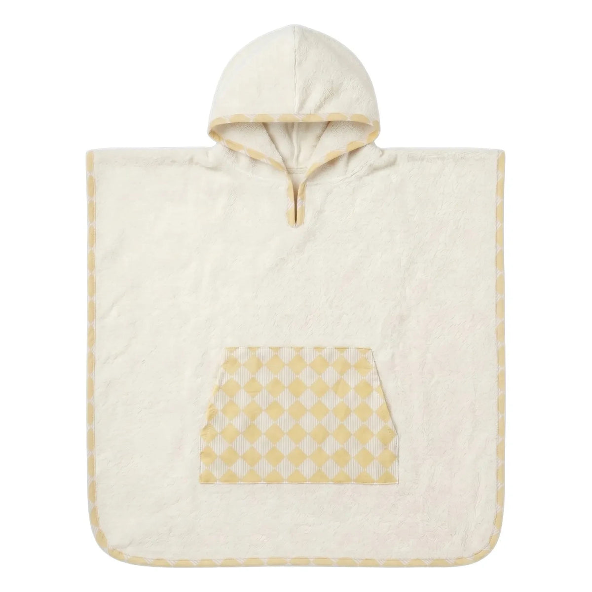 Editions Aimable - Poncho de baño Paula | Harlequin Poplin