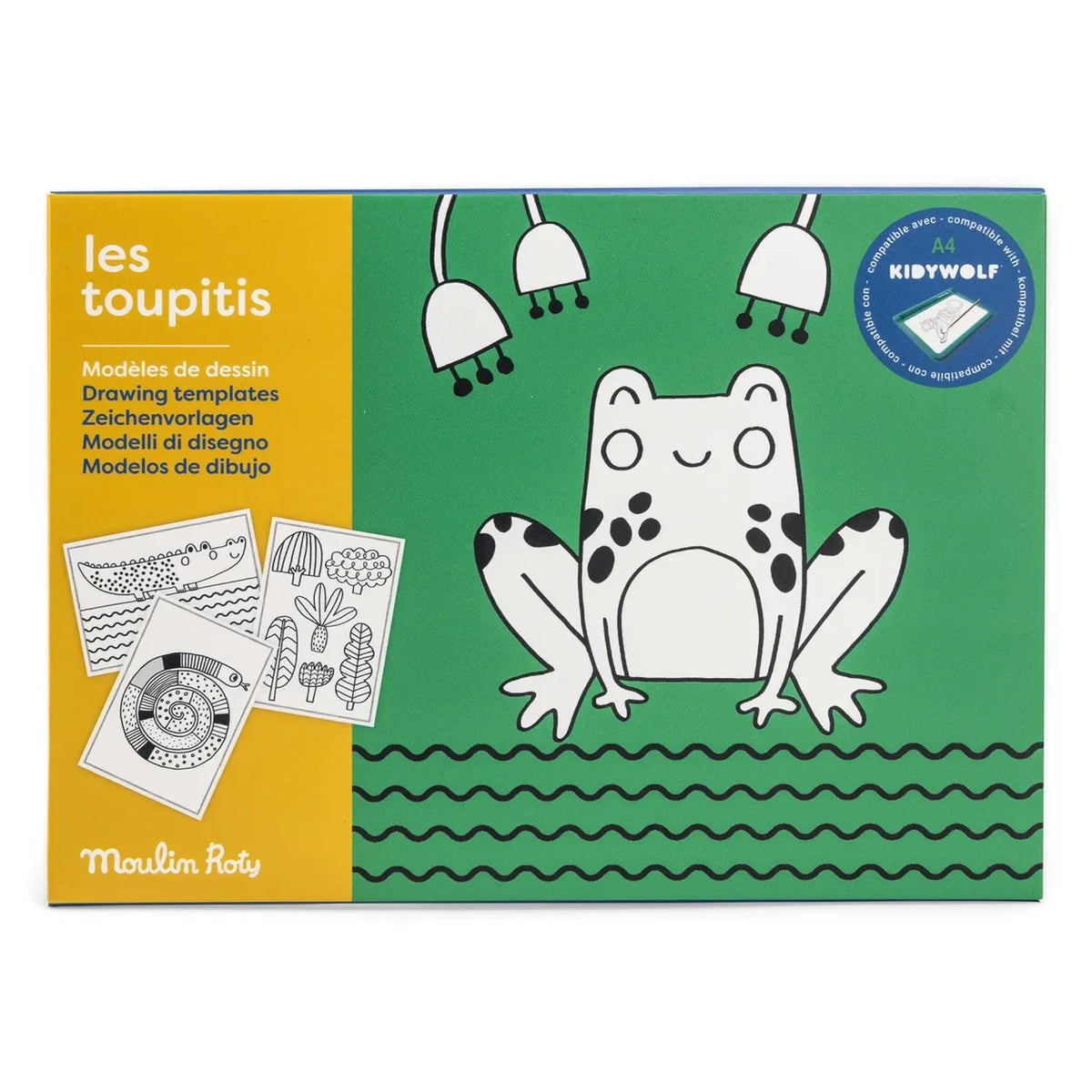 Moulin Roty - Recambios de Dibujo Kidywolf - Les Toupitis