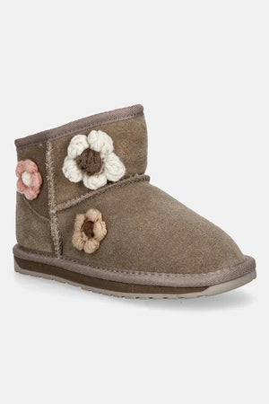 Botas de nieve de ante Daisy para niños de Emu Australia