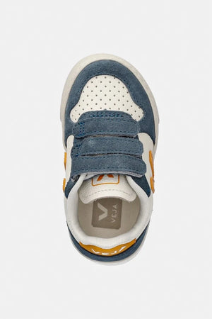 Zapatillas deportivas de piel Veja Small V-10 para niños