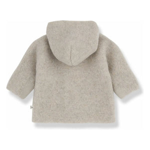 1+ in the family - Chaqueta de fibras recicladas Jannick | Beige