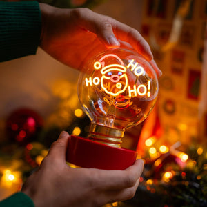 Legami - Lámpara de Mesa con Luces Intermitentes - Bulb Fiction XL
