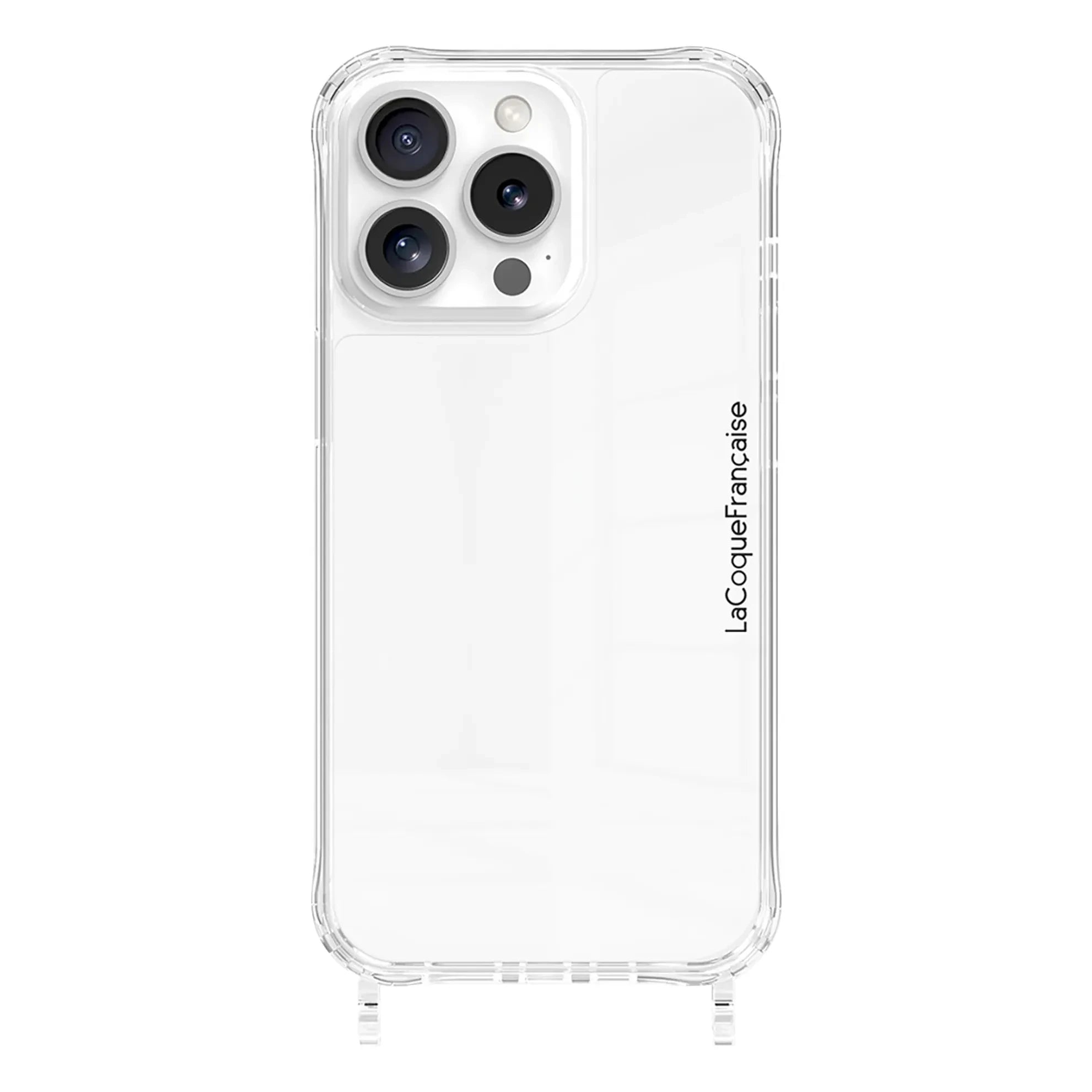 LaCoqueFrançaise - Funda transparente para iPhone | Transparente