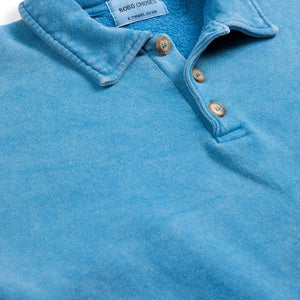 Bobo Choses - Organik Pamuklu Sweat Polo | Mavi