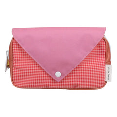 Sticky Lemon - Riñonera Checkerboard Banana Bag pequeña | Rosa empolvado