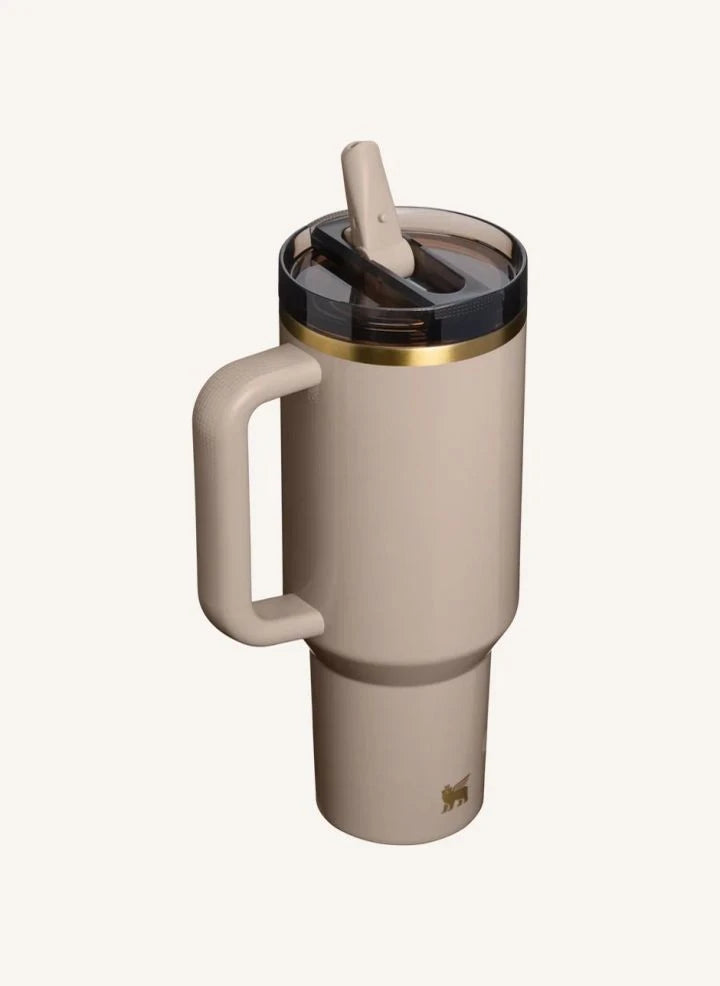 Stanley 1913 - Taza Térmica - The Quencher Flipstraw ProTour | Gris Plateado