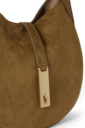 Bolso de terciopelo Polo Ralph Lauren