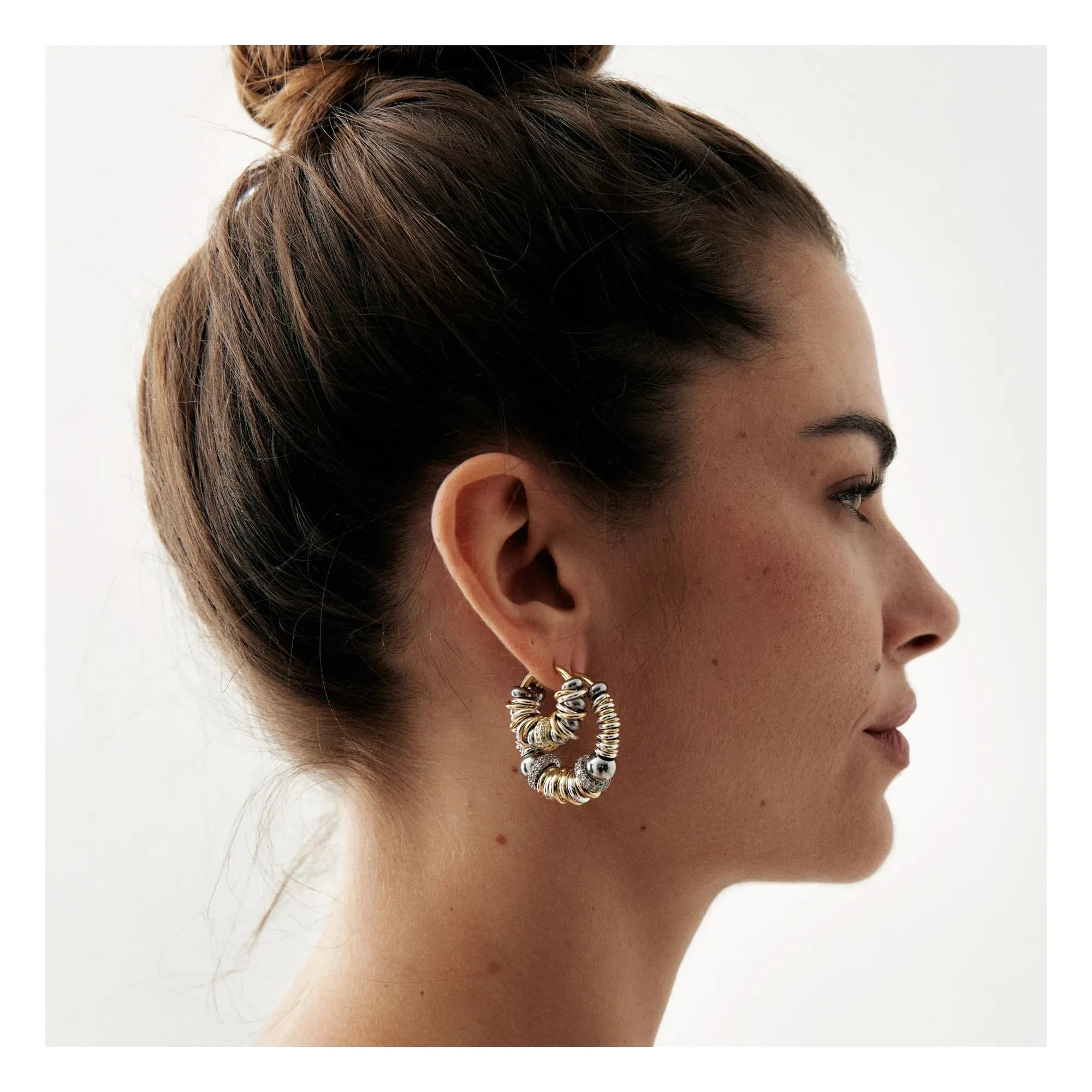 Sigal - Pendientes Vionna | Oro/Plata