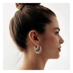 Sigal - Pendientes Vionna | Oro/Plata