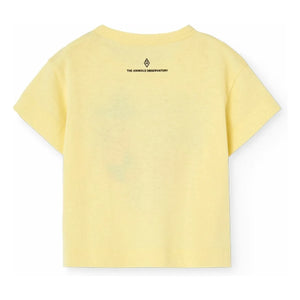 The Animals Observatory - Mes Amis Pangolin Camiseta Algodón orgánico | Amarillo