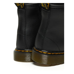 Dr Martens - Botines 1460 Smooth de piel con cordones | Negro