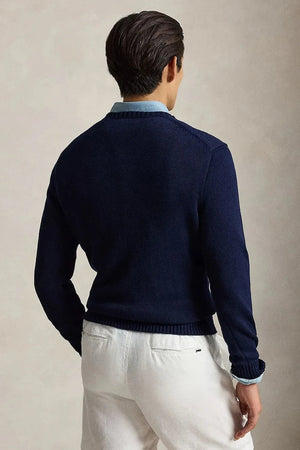 Polo Ralph Lauren Suéter de algodón para hombre