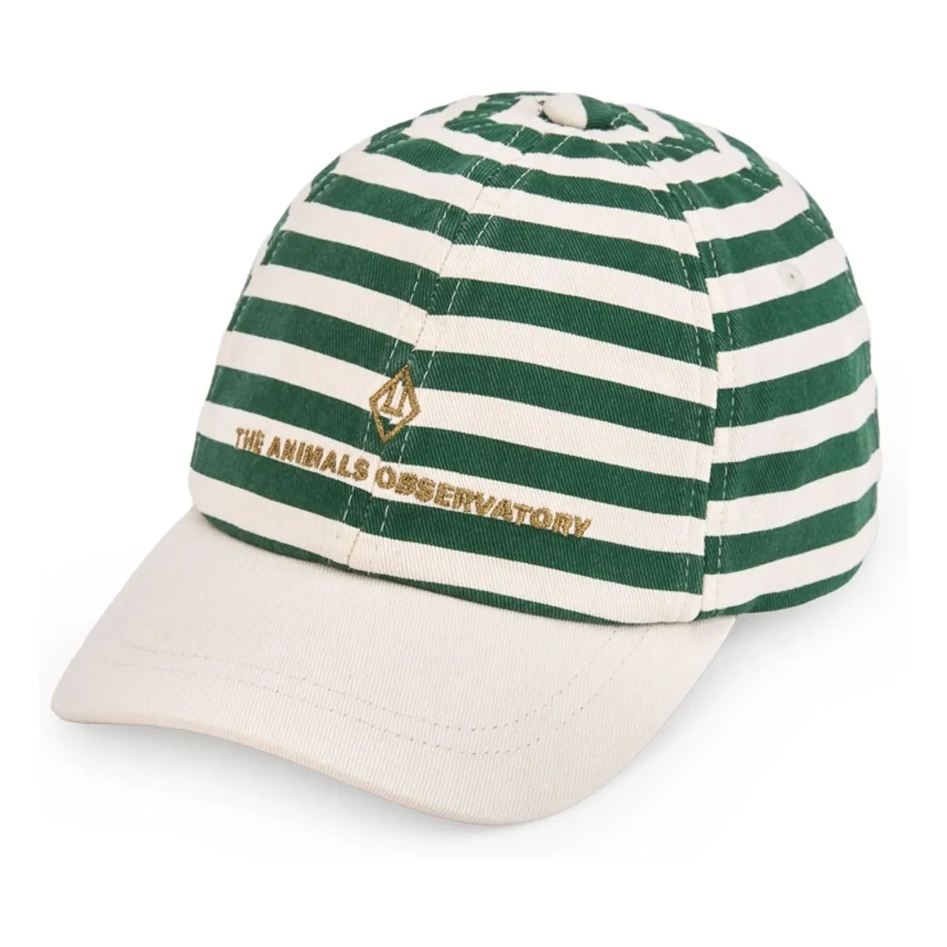 The Animals Observatory - Gorro de pez remo a rayas | Verde