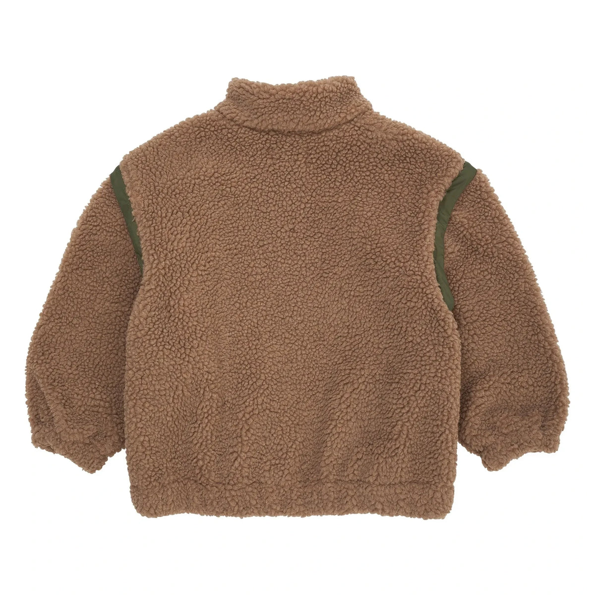 Copenhagen Colors - Chaqueta Teddy con Mangas Desmontables | Beige