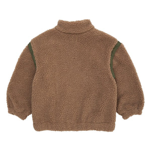 Copenhagen Colors - Çıkarılabilir Kollu Teddy Ceket | Bej