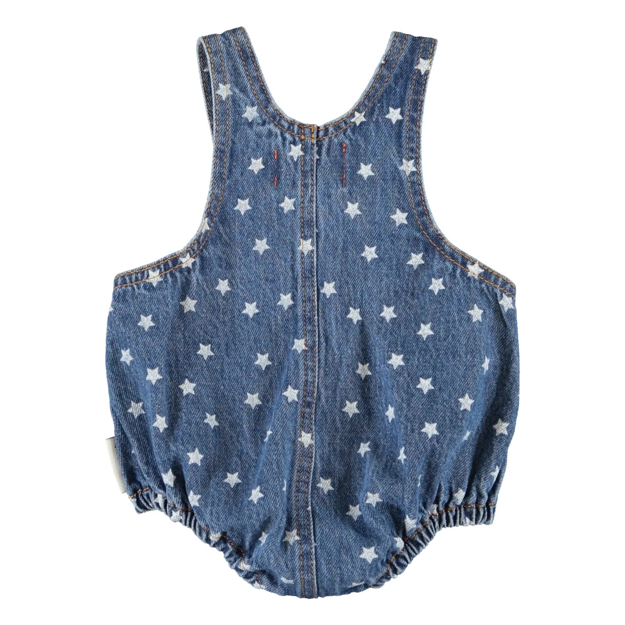 Piupiuchick - Pelele Star Denim | Azul