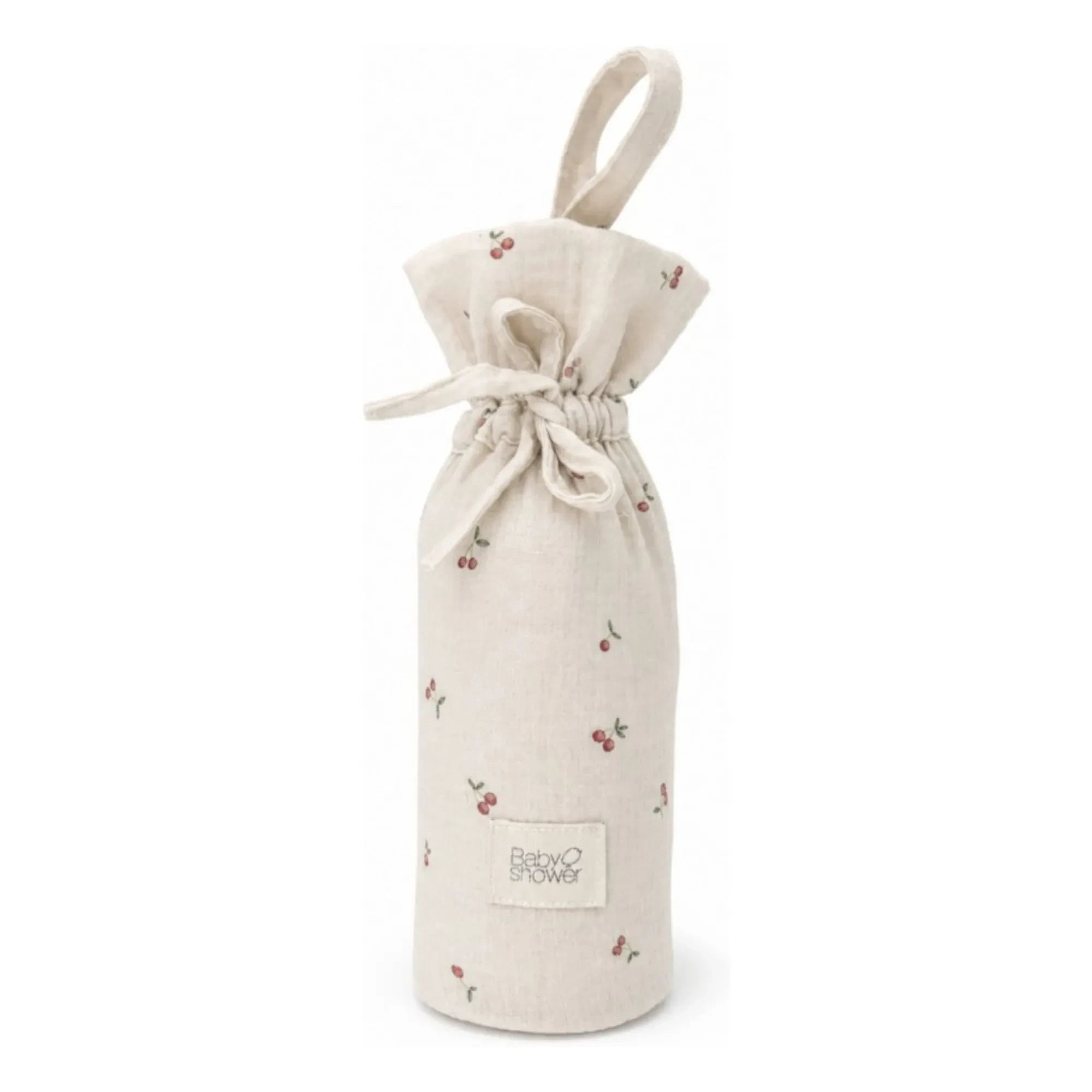 Baby shower - Bolsa de botella Cherry | Crudo