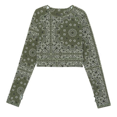Arizona Love - Bandana de yoga caqui