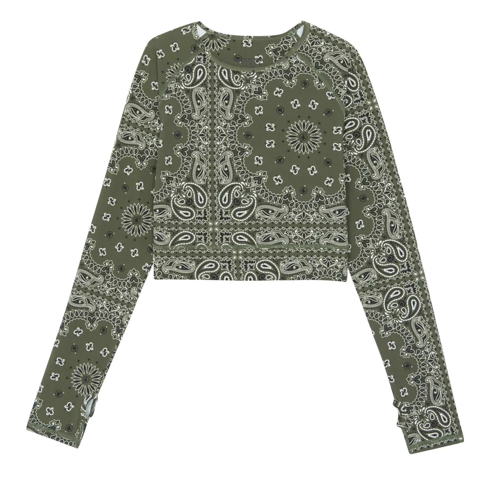 Arizona Love - Bandana de yoga caqui