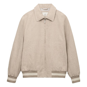 Ché Studios - Chaqueta de Lino Benito | Beige