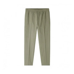 A.P.C. - Pantalón elástico de lino y algodón Pieter | Caqui