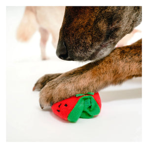 The Furry Folks - Juguete rascador Tomate Cereza | Rojo Tomate