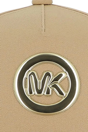 Gorra con visera de algodón Michael Kors