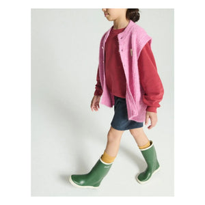 American Vintage - Chaleco sin mangas de alpaca East | Rosa