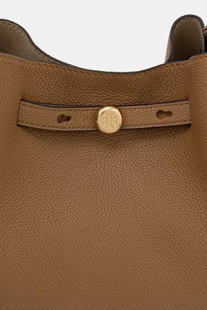 Bolso cubo de piel Romy de Tory Burch