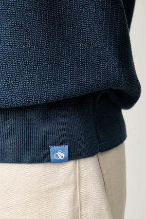 Polo de algodón para hombre Scotch & Soda