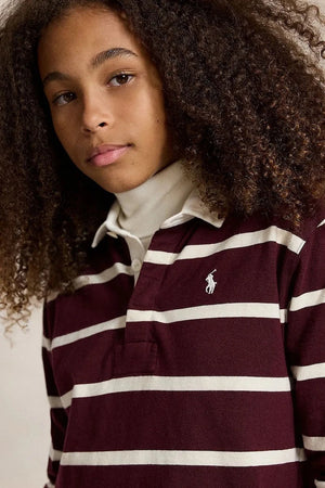Polo Ralph Lauren polo de algodón para niños