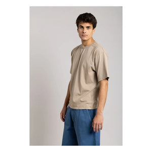 Smallable Man - Camiseta Solal de algodón orgánico | Marrón arena oscuro