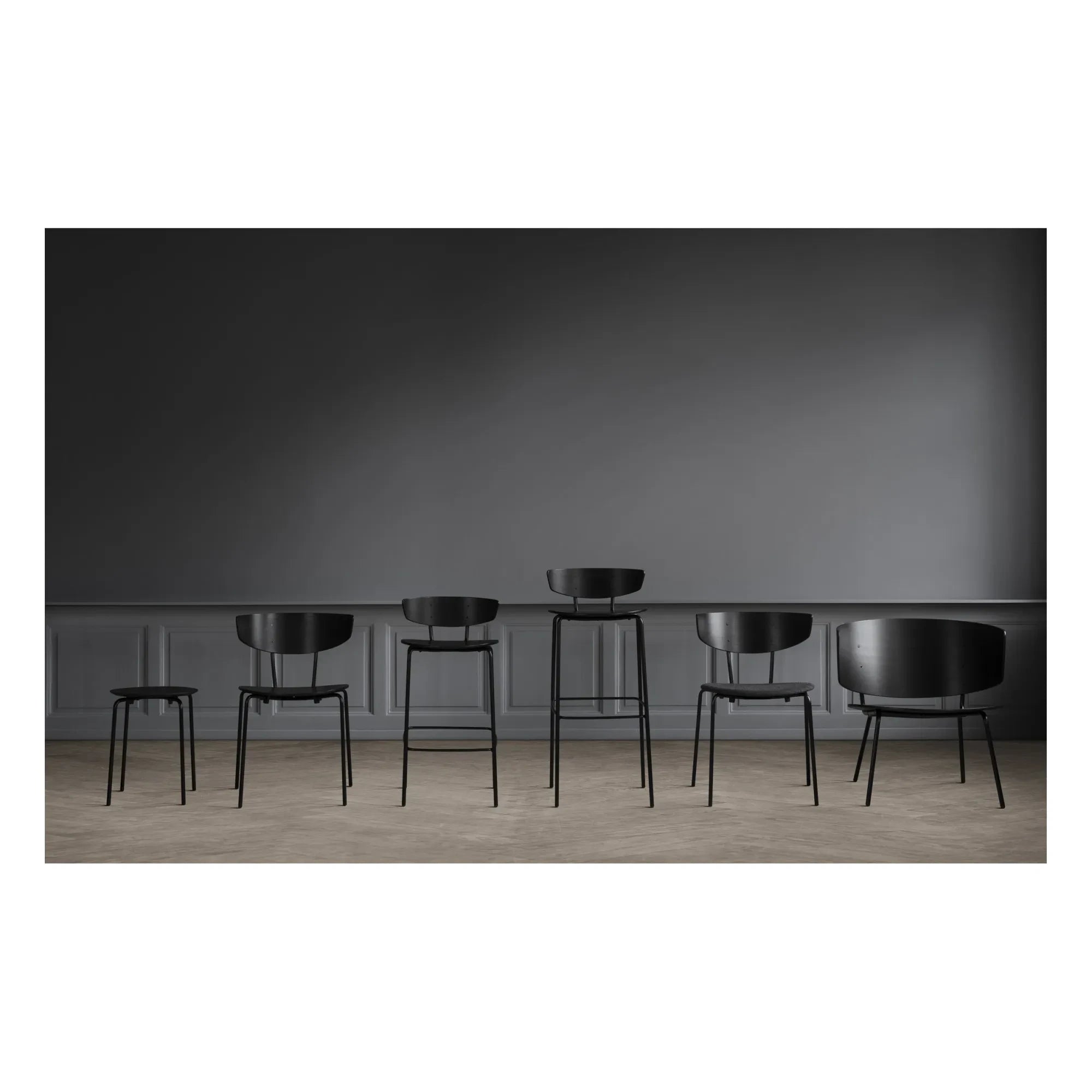 Ferm Living - Silla Herman de roble | Roble