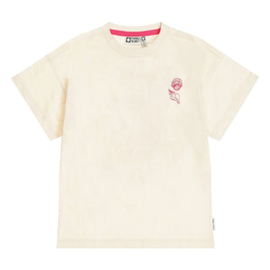 Tumble N'Dry - Camiseta oversize Nautalis algodón orgánico | Crudo