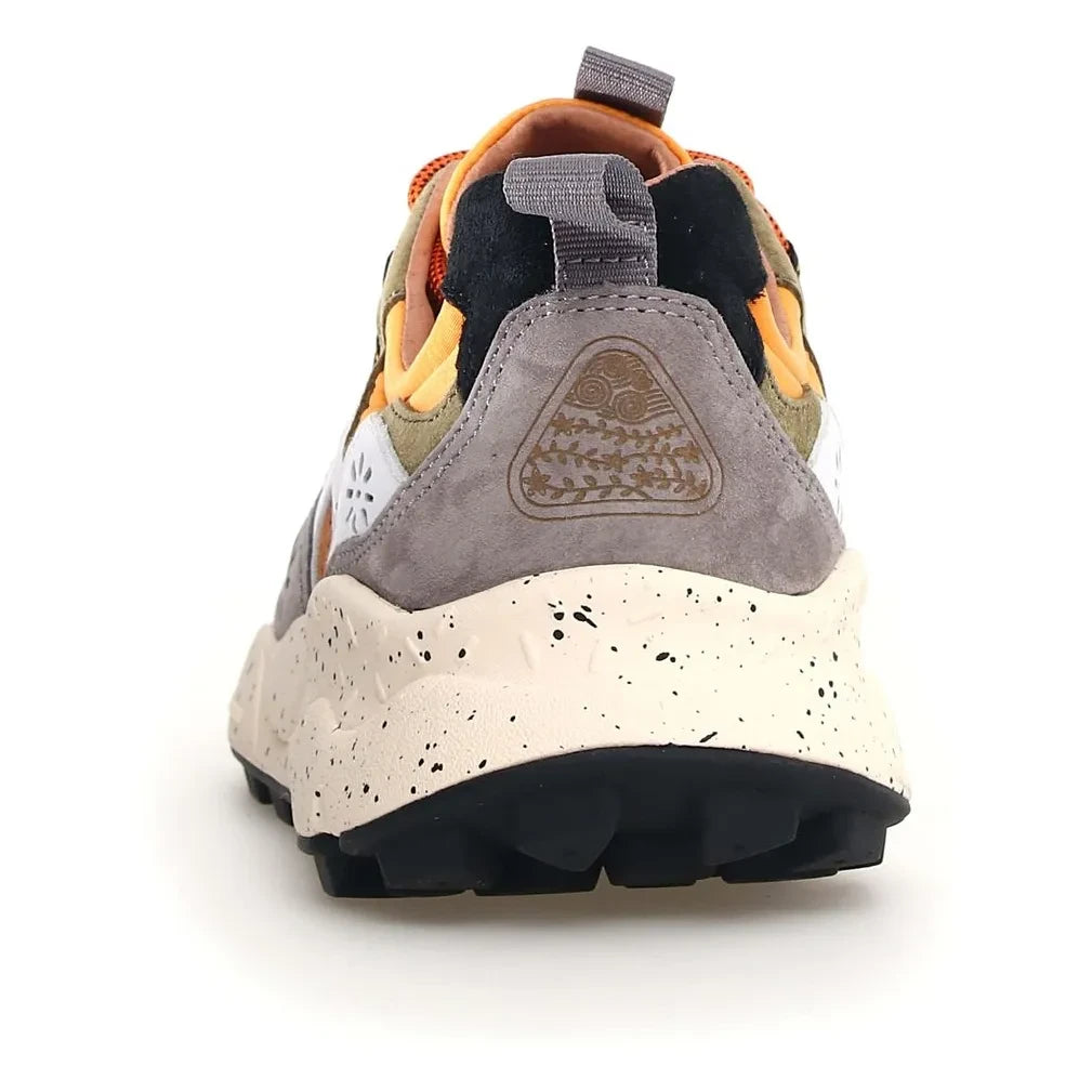 Flower Mountain - Zapatillas Yamano 3 de ante y nailon | Mostaza