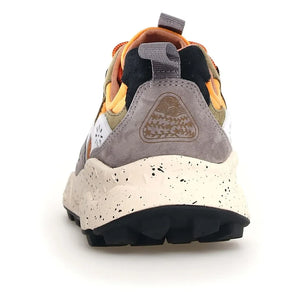 Flower Mountain - Zapatillas Yamano 3 de ante y nailon | Mostaza