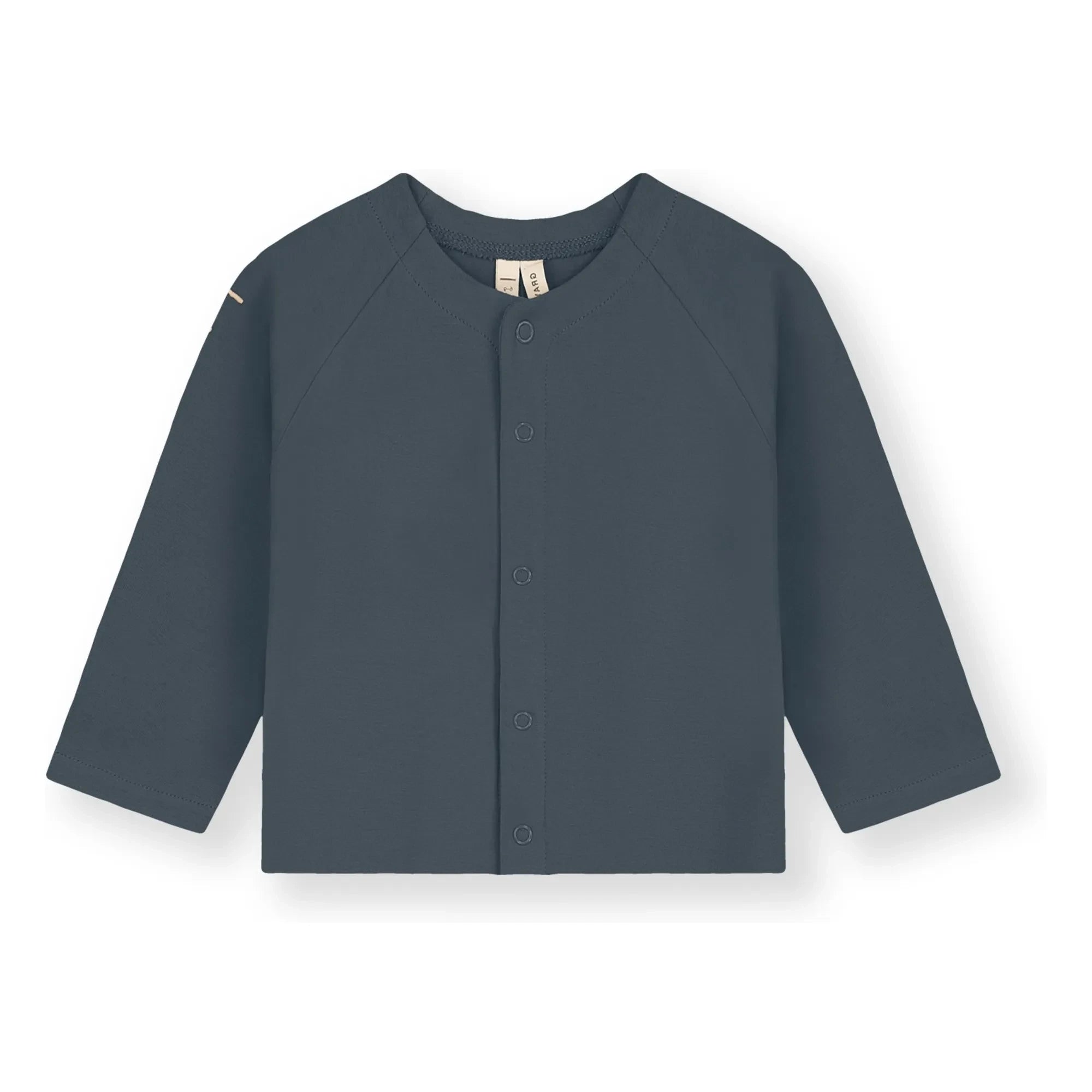 Gray Label - Cárdigan mini de algodón orgánico | Gris Azul