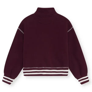 the new society - TNS Whisper Logo Kazak | Bordo