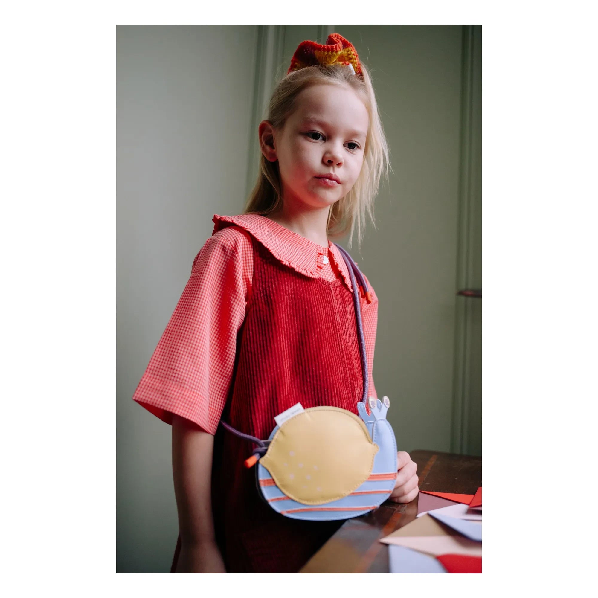 Sticky Lemon - Cartera Caracol | Azul